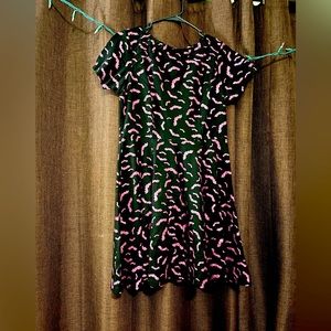 Unique Vintage bats dress